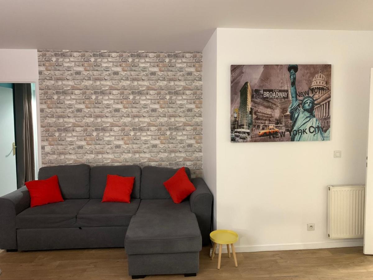 Disney, Very Spacious Comfortable 3 Bedrooms Family Apartment, 8 Pers, Wifi, Netflix Chessy  Exterior photo