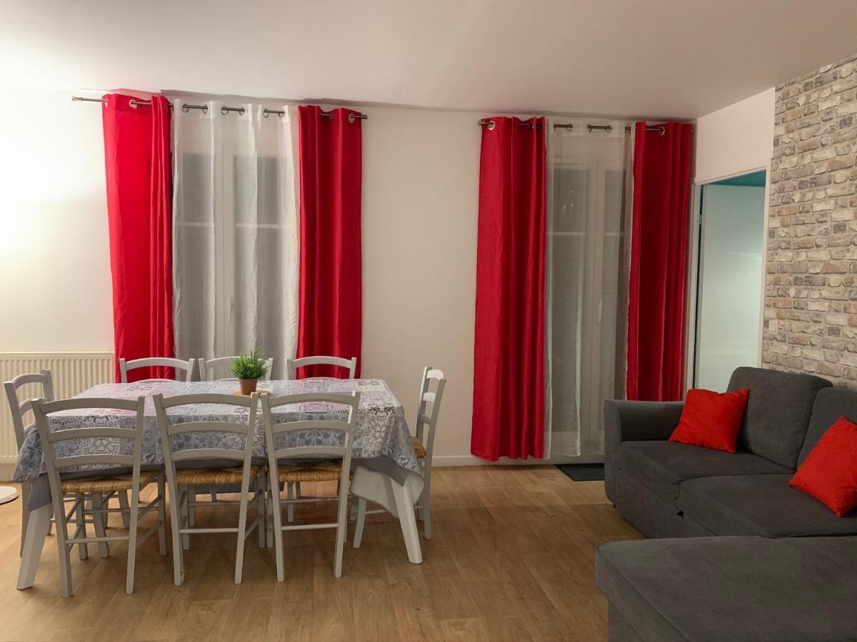 Disney, Very Spacious Comfortable 3 Bedrooms Family Apartment, 8 Pers, Wifi, Netflix Chessy  Exterior photo