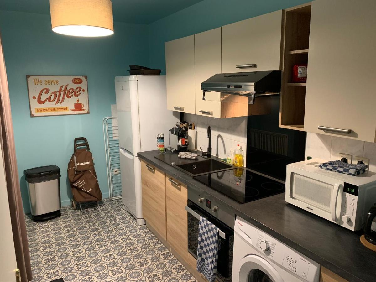 Disney, Very Spacious Comfortable 3 Bedrooms Family Apartment, 8 Pers, Wifi, Netflix Chessy  Exterior photo