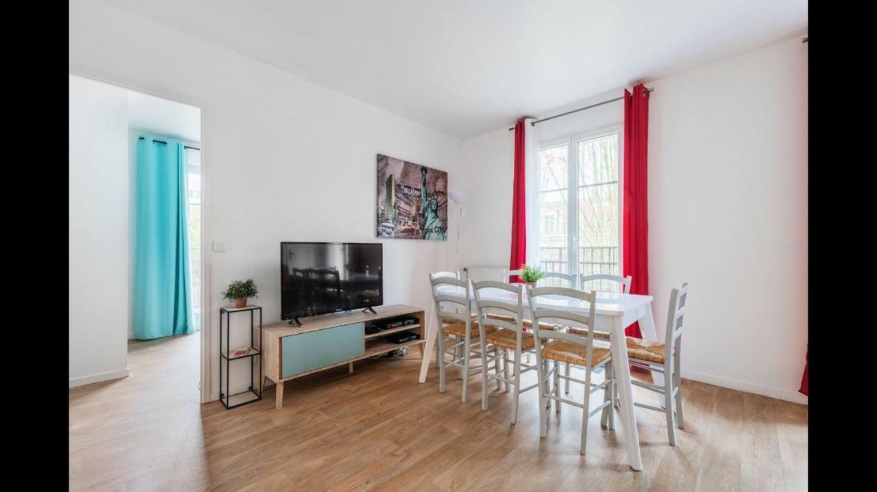 Disney, Very Spacious Comfortable 3 Bedrooms Family Apartment, 8 Pers, Wifi, Netflix Chessy  Exterior photo