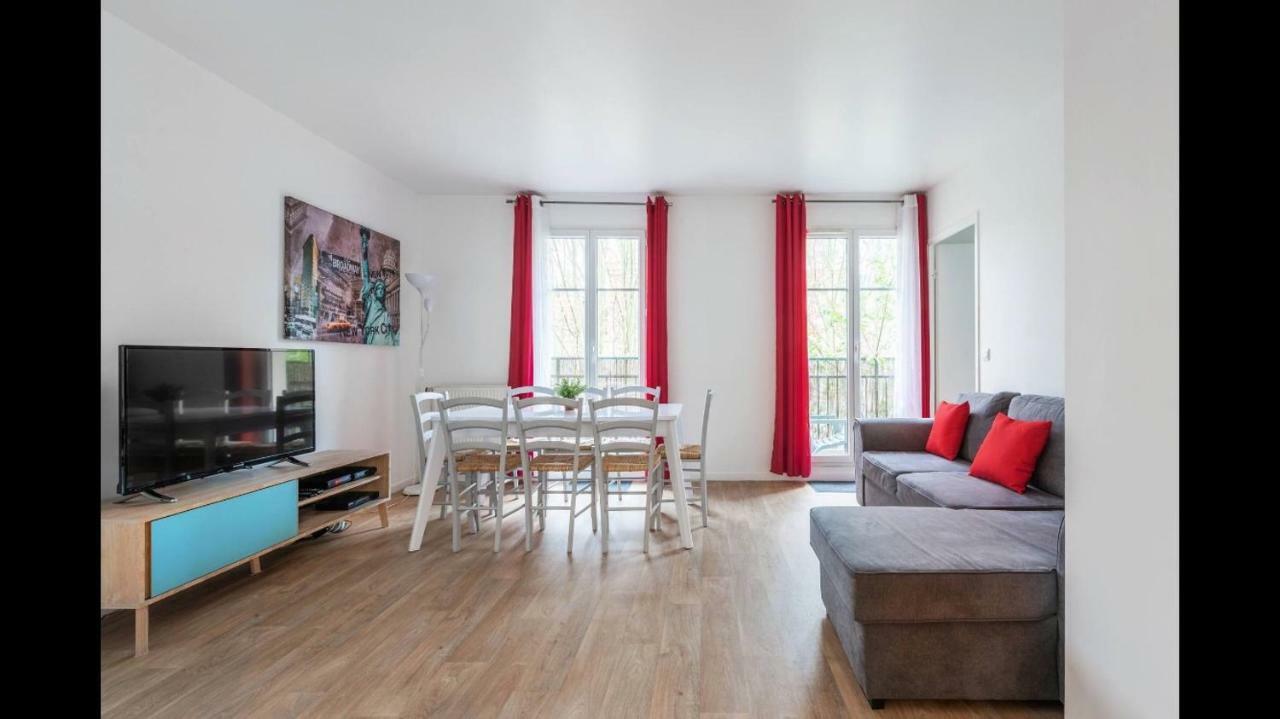 Disney, Very Spacious Comfortable 3 Bedrooms Family Apartment, 8 Pers, Wifi, Netflix Chessy  Exterior photo