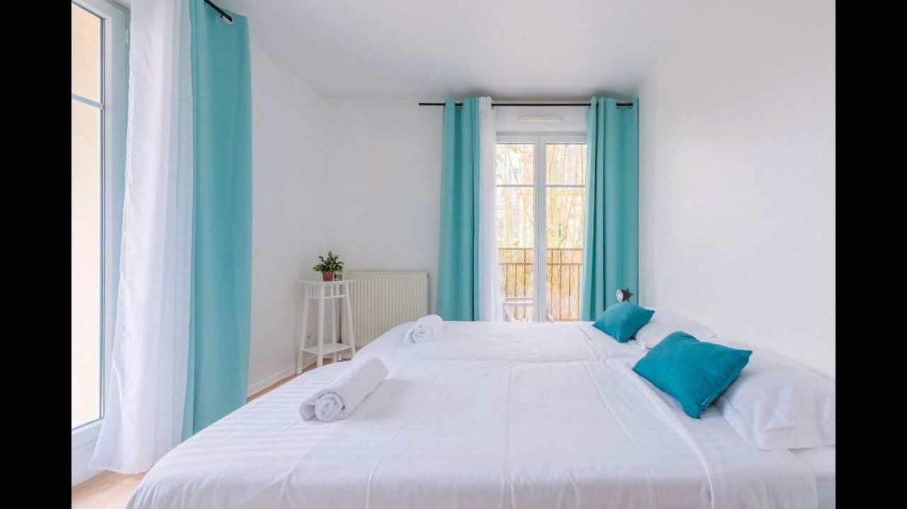 Disney, Very Spacious Comfortable 3 Bedrooms Family Apartment, 8 Pers, Wifi, Netflix Chessy  Exterior photo
